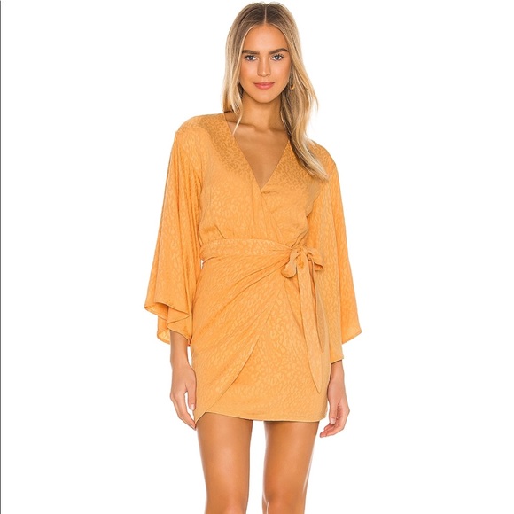 Lovers + Friends Dresses | Revolve Wrap Around Dress | Poshmark